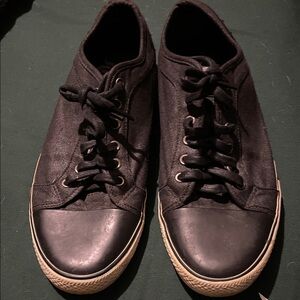 Rock & Republic Black Canvas Sneakers